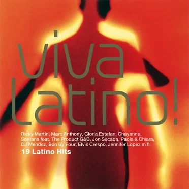 Viva Latino! - 19 Latino Hits by Various Artists - album cover