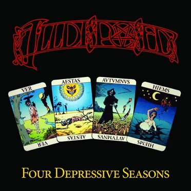 Four Depressive Seasons by Illdisposed - album cover