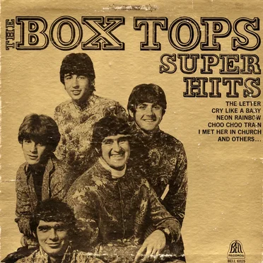 Super Hits by The Box Tops - album cover