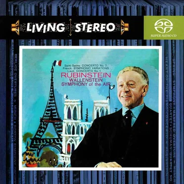 Saint-Saëns: Concerto no. 2 / Franck: Symphonic Variations / Liszt: Concerto no. 1