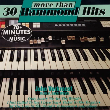 More Than 30 Hammond Hits by John Verkroost - album cover