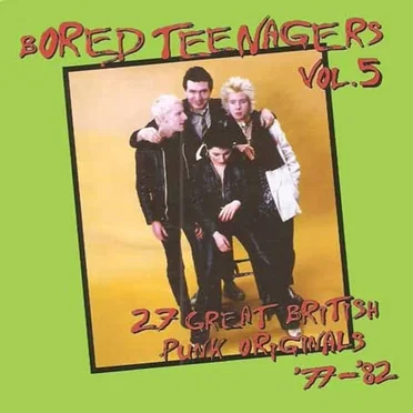 Bored Teenagers, Volume 5 by Various Artists - album cover