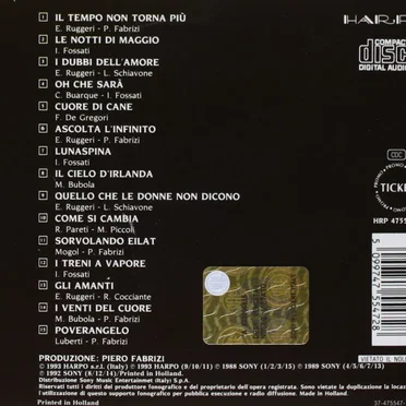 Le canzoni