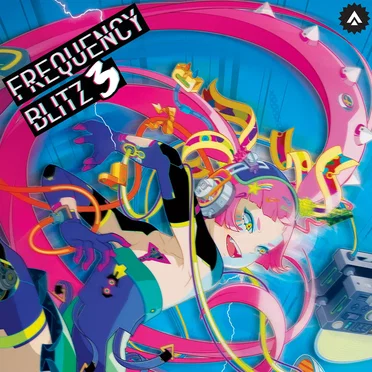 FREQUENCY BLITZ 3 by Various Artists - album cover
