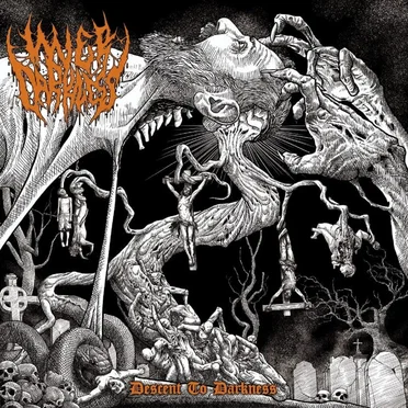 Descent To Darkness by Inner Darkness - album cover