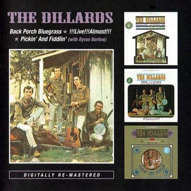 Back Porch Bluegrass / Live!!! Almost!!! / Pickin' and Fiddlin'