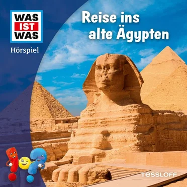 Reise ins alte Ägypten by WAS IST WAS - album cover