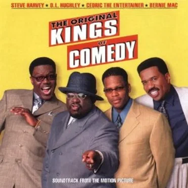 The Original Kings of Comedy by Various Artists - album cover