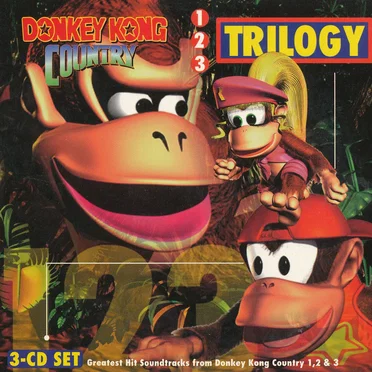 Donkey Kong Country Trilogy by Various Artists - album cover