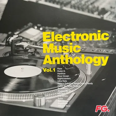 Electronic Music Anthology by FG Vol.1 House Classics by Various Artists - album cover