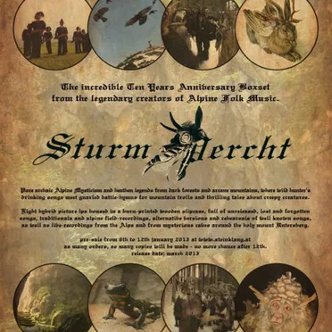 Sturmpercht by Sturmpercht - album cover