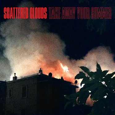 TAKE AWAY YOUR SUMMER by Scattered Clouds - album cover