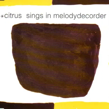 sings in melodydecorder by citrus - album cover