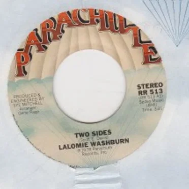 Two Sides by Lalomie Washburn - album cover