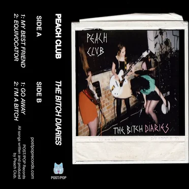 The Bitch Diaries by Peach Club - album cover