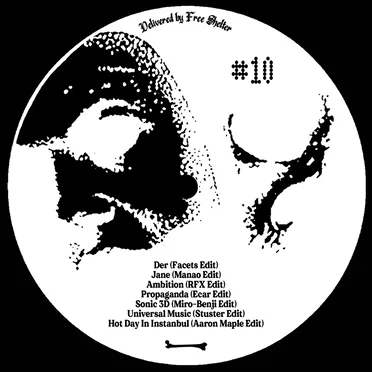 Free Shelter Edits #10 by Various Artists - album cover