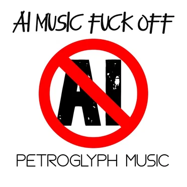 AI MUSIC FUCK OFF by Various Artists - album cover