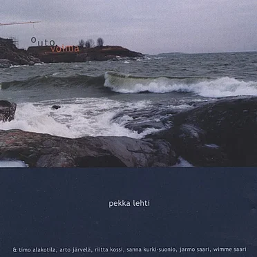 Outo voima by Pekka Lehti - album cover