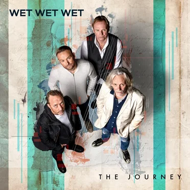 The Journey by Wet Wet Wet - album cover
