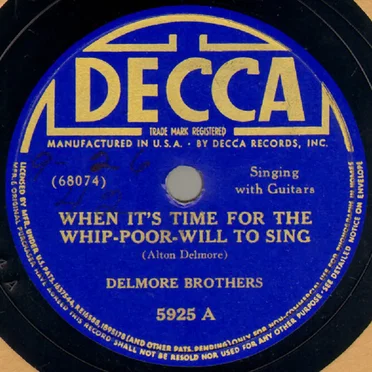 When It's Time for the Whip-Poor-Will to Sing / Will You Be Lonesome Too?