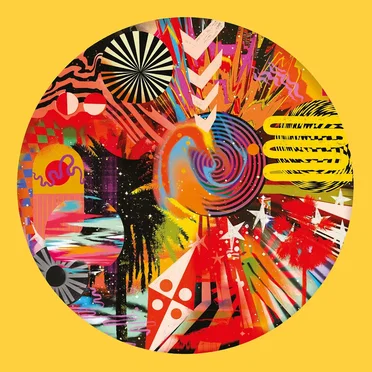 Crazy P Curate, Volume Four by Various Artists - album cover