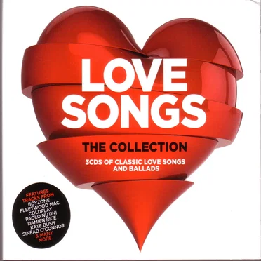 Love Songs: The Collection by Various Artists - album cover