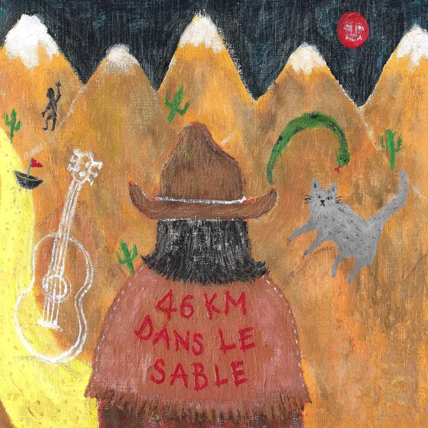 Quarante-six kilomètres dans le sable