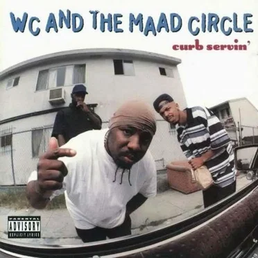 Curb Servin' by WC and the Maad Circle - album cover