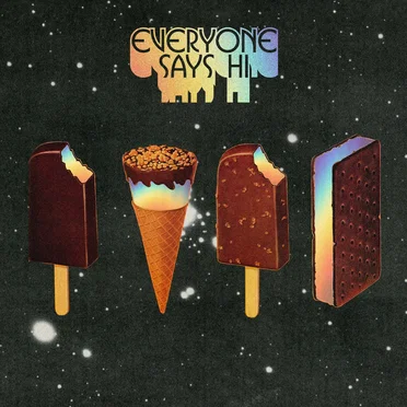Brain Freeze by Everyone Says Hi - album cover