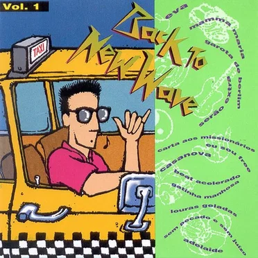 Back to New Wave, Volume 1 by Various Artists - album cover