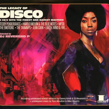 The Legacy of Disco by Various Artists - album cover
