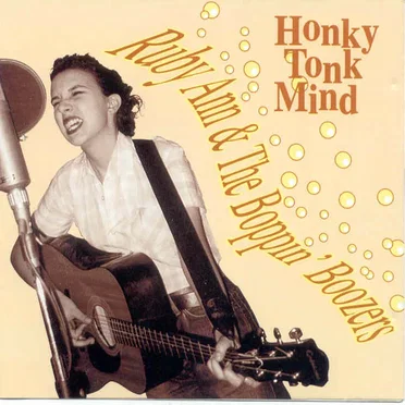 Honky Tonk Mind by Ruby Ann & The Boppin' Boozers - album cover