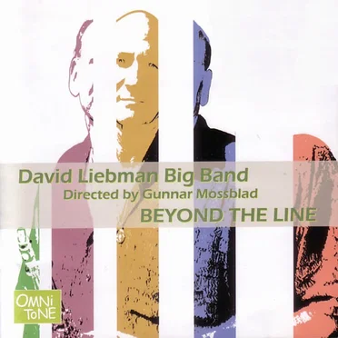 Beyond the Line by David Liebman Big Band - album cover