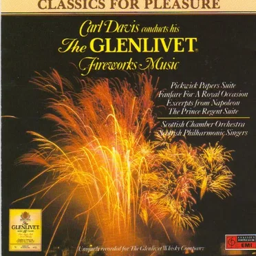 Carl Davis Conducts His The Glenlivet Fireworks Music
