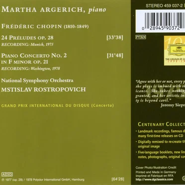 24 Preludes / Piano Concerto no. 2