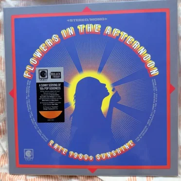 Flowers In the Afternoon: Late 1960s Sunshine by Various Artists - album cover