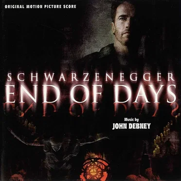 End of Days by John Debney - album cover