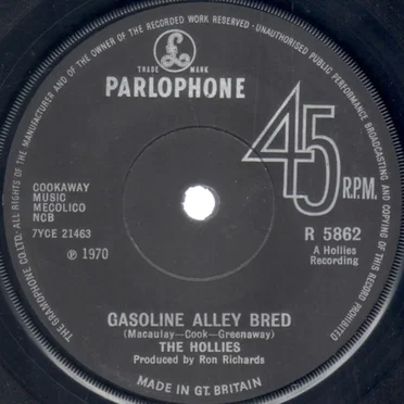 Gasoline Alley Bred / Dandelion Wine