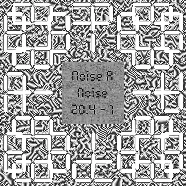Noise à Noise 20.4-1 by Various Artists - album cover