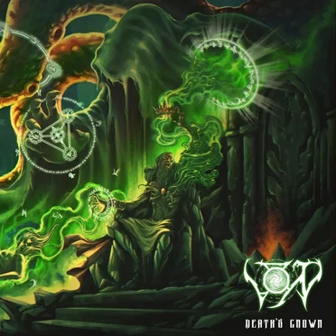 Death's Crown by VoyD - album cover