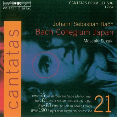 Cantatas, Volume 21