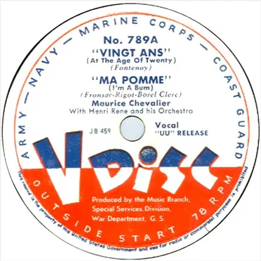 “Vingt ans” (At the Age of Twenty) / “Ma pomme” (I’m a Bum) / I Fall in Love With You Every Day / Where Is My Bess