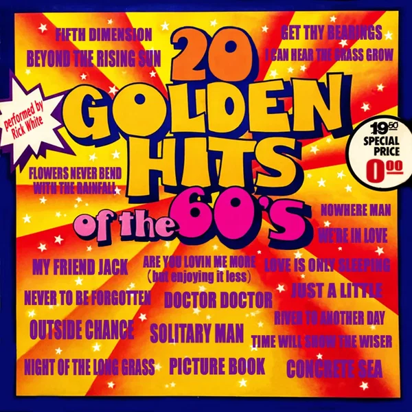 20 Golden Hits of the 60's