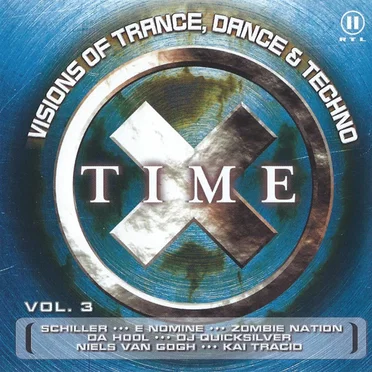 Time X, Volume 3 by Various Artists - album cover
