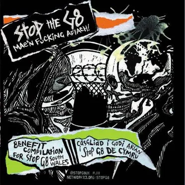 Stop the G8 – Mae’n Fucking Afiach! by Various Artists - album cover