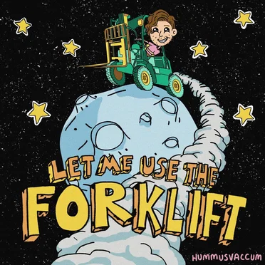 Forklift by HummusVacuum - album cover