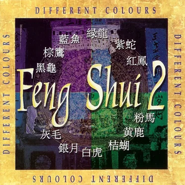 Feng Shui 2: Different Colours by Coen Bais - album cover