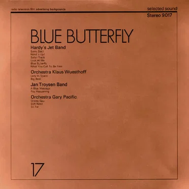 Blue Butterfly by Various Artists - album cover