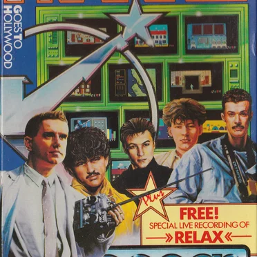 Frankie Goes to Hollywood by Frankie Goes to Hollywood - album cover