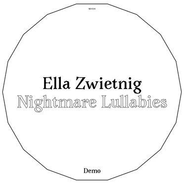 Nightmare Lullabies by Ella Zwietnig - album cover